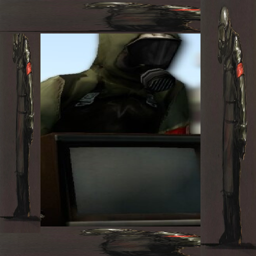 Gasmask Hands Over HL2Beta HEV Hands [PORT]