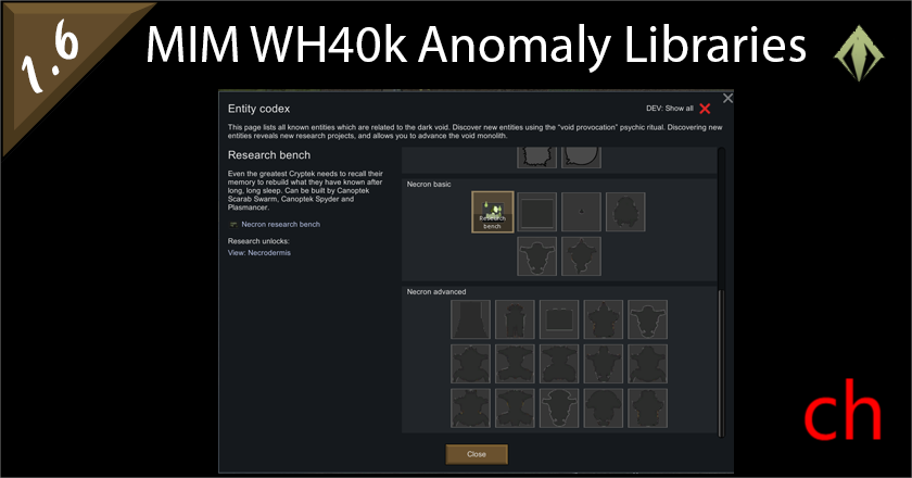 [ZH]MIM - WH40k Anomaly中文汉化