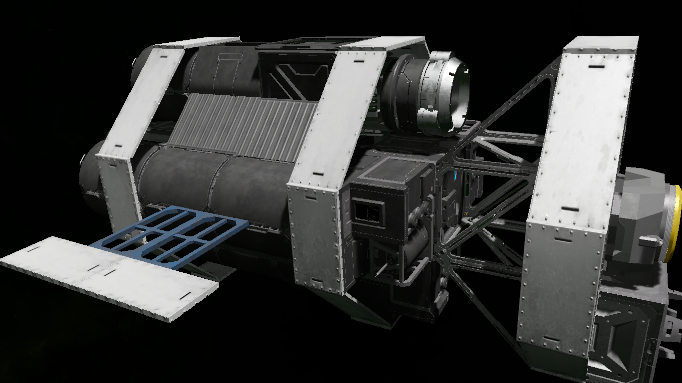 Ion Nacelle Module