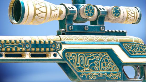 SSG 08 | ROYAL RELIC (teal)
