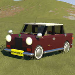 Premium Copper sedan MK1 (stock red)
