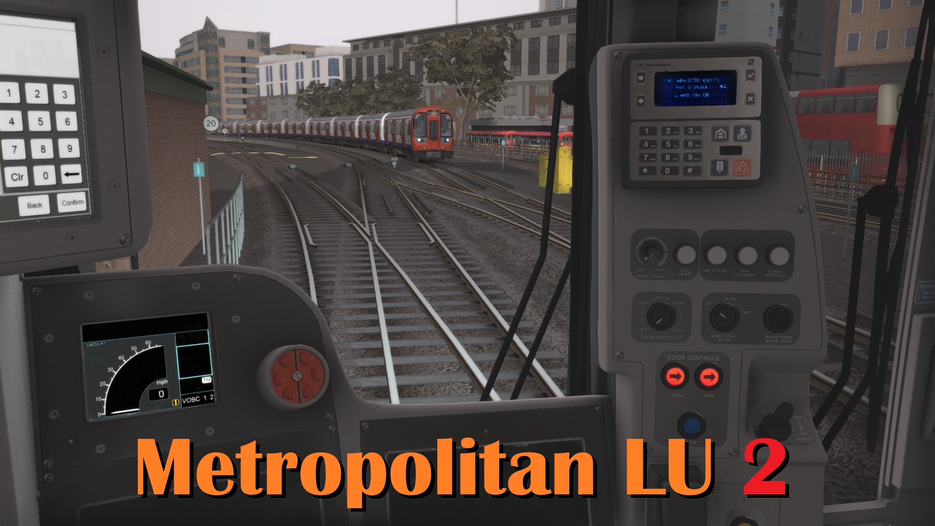 N.S1302 LU Metropolitan Harrow on the Hill to Uxbbridge