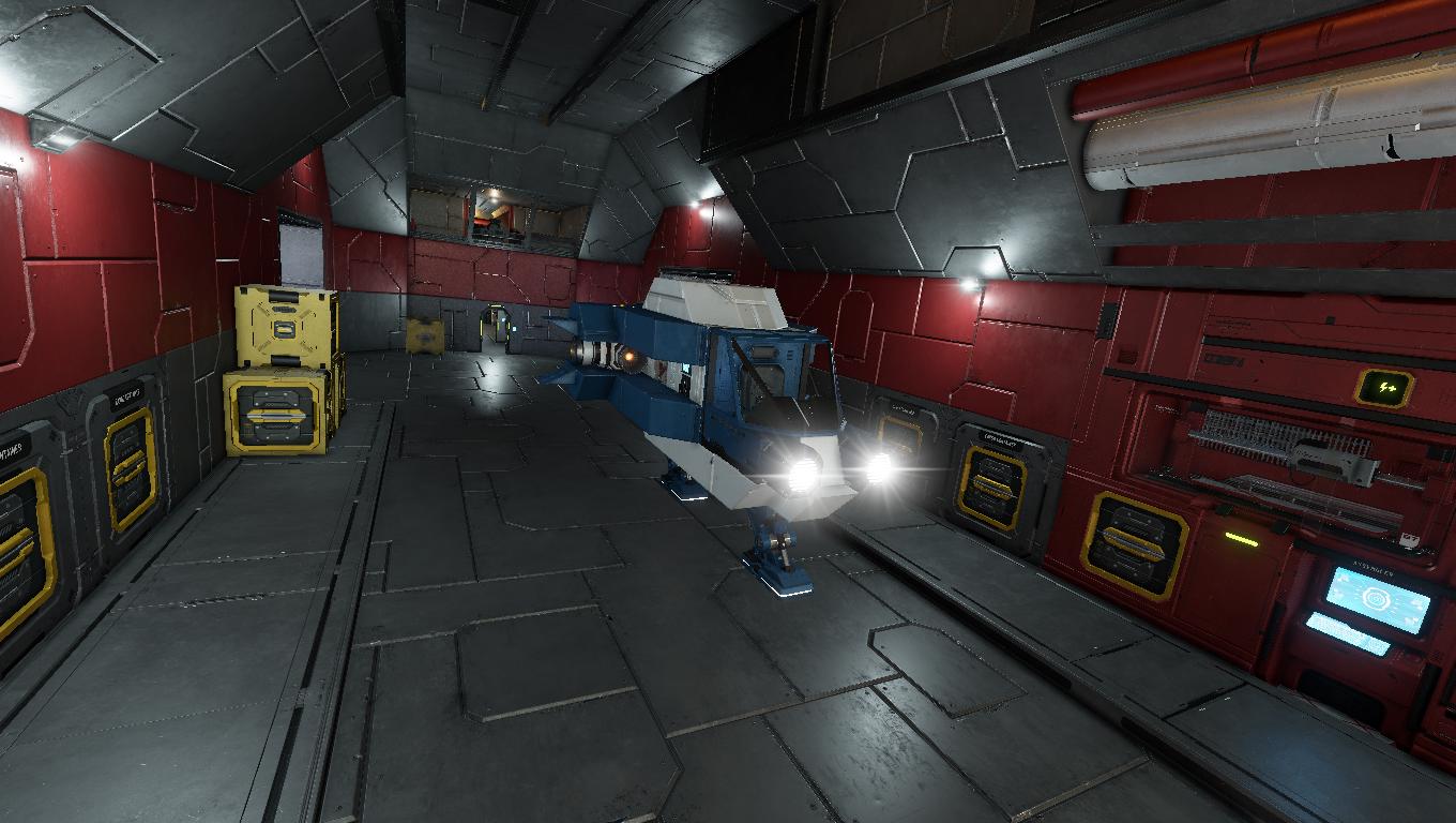 Boris' BLOO spacecraft