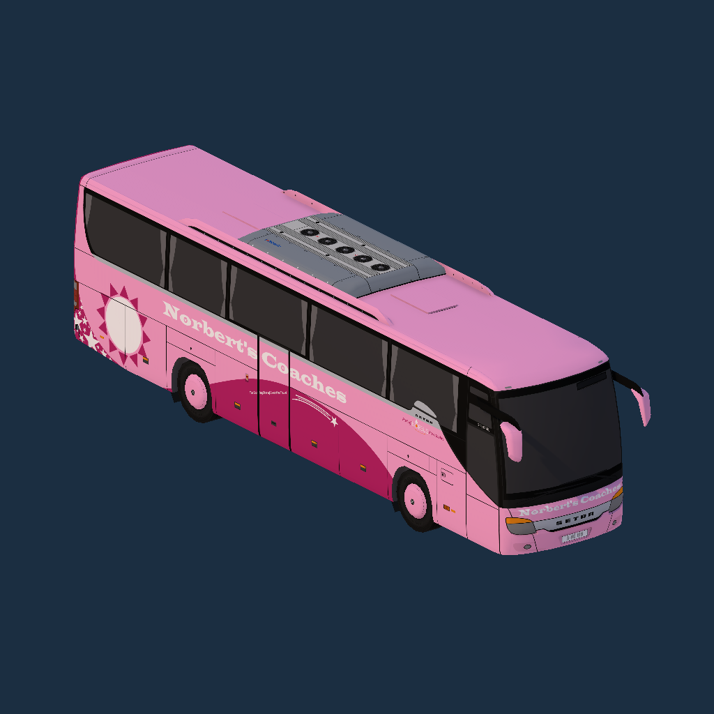 Setra S 415 GT-HD NorBus Norbert's Coaches Private Hire