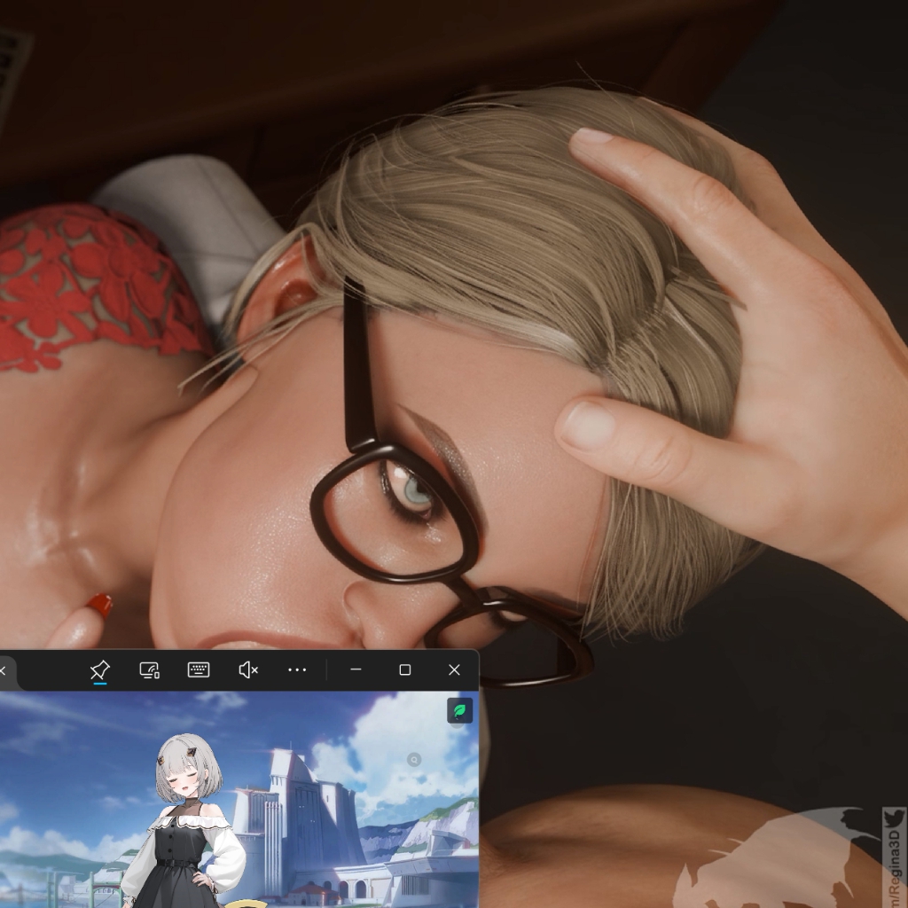 Harley Suck Animation 2 (REGINA3D)