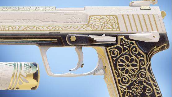 USP-S | ROYAL RELIC (black white)