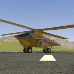 AZ - SAH03 - S.W.A.N "Hummingbird" [=[ Golden ]=]