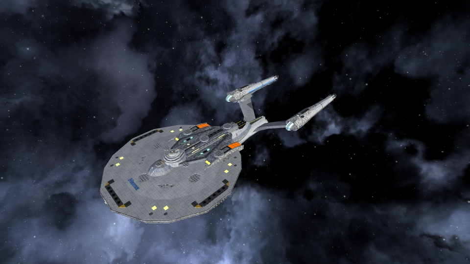 Star Trek Kelvin Timeline Monarch Class Experimental Battlecruiser [13 Slot]