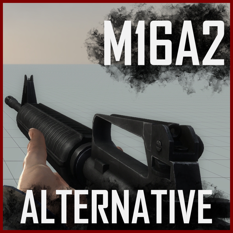 Nightmare Inspired M16A2 (Burst Rifle) 30rnd Mag – Left 4 Dead 2 Mod