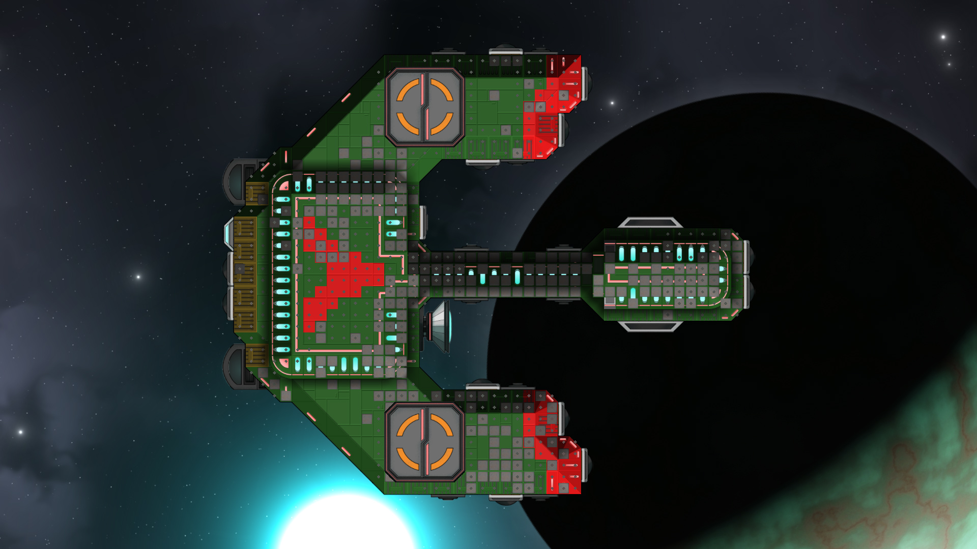 Klingon Small Carrier