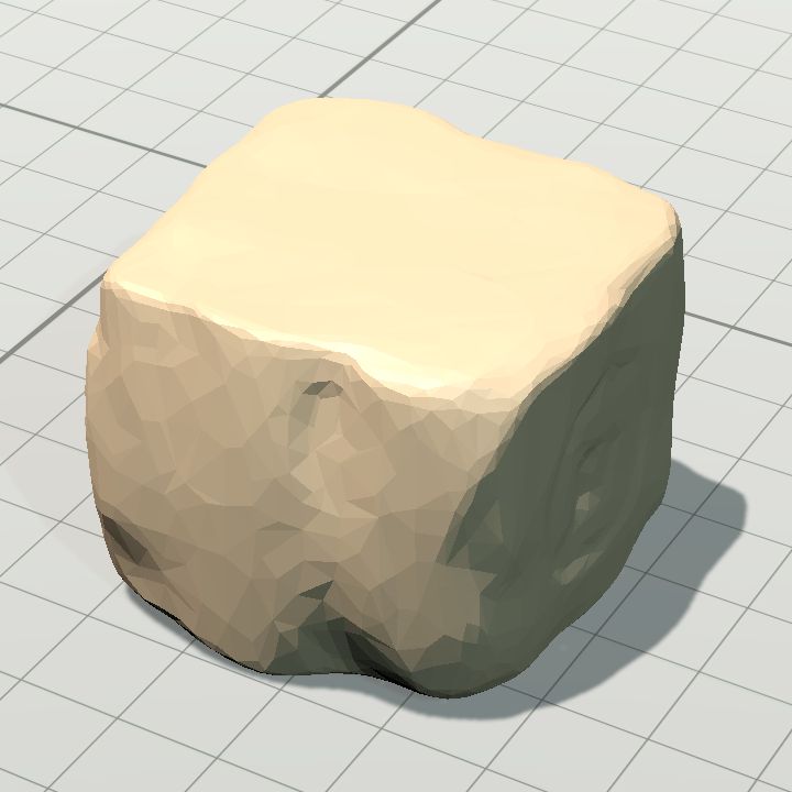 Boulder rocks A - slab horiz 3