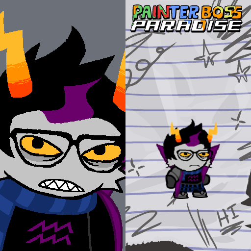 ERIDAN AMPORA from HOMESTUCK