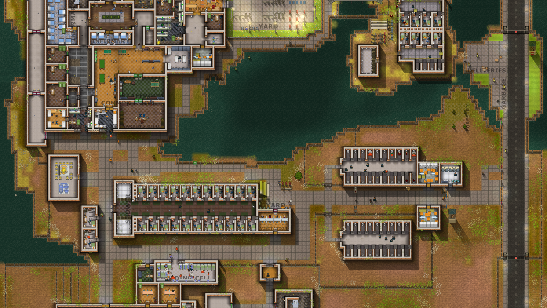 Small Prison in the Lake preview