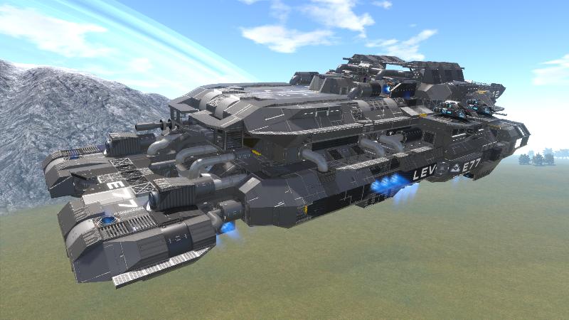 LEV-E77 Carrier R6
