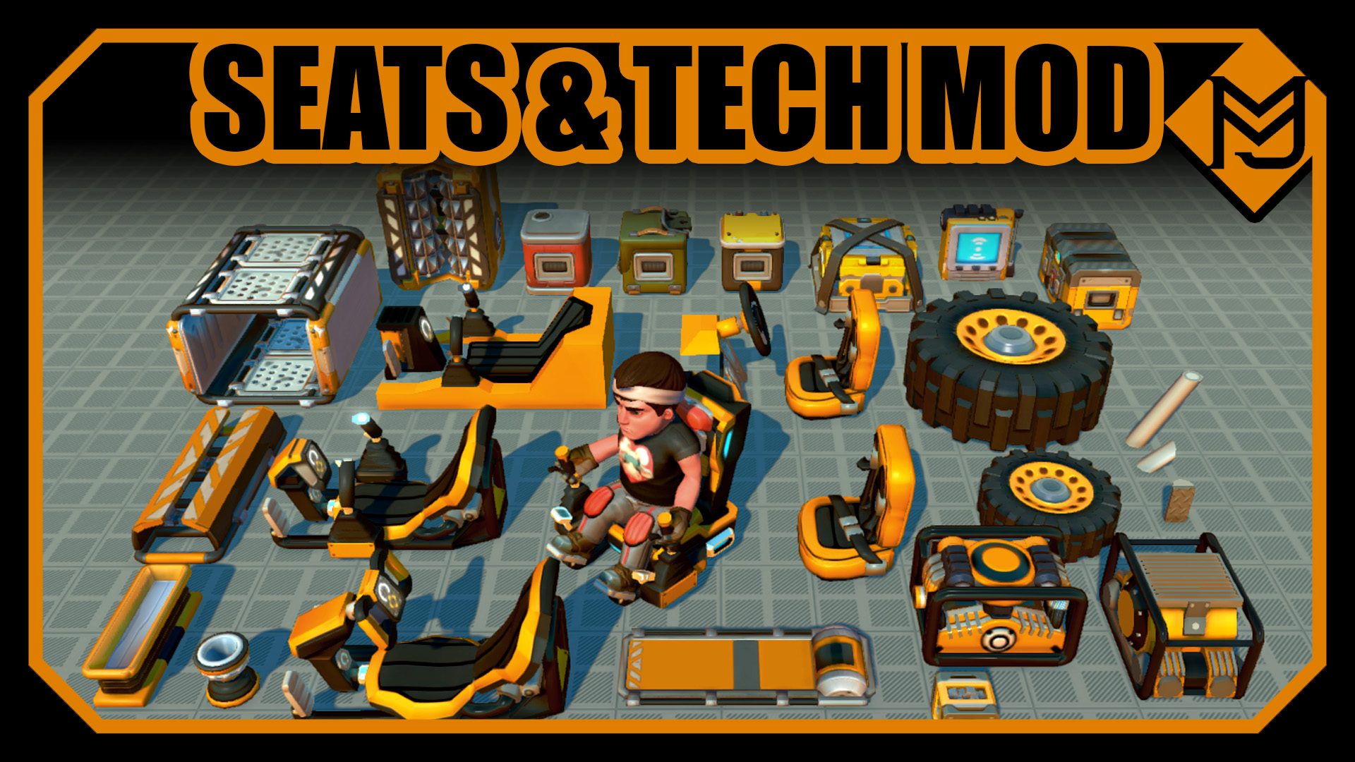 (TLW) Seats and Tech Mod