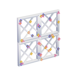 Flower Trellis