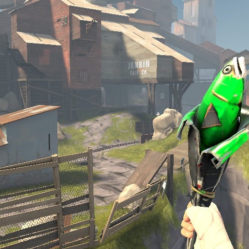 Fucked Up-ward – Team Fortress 2 Mod