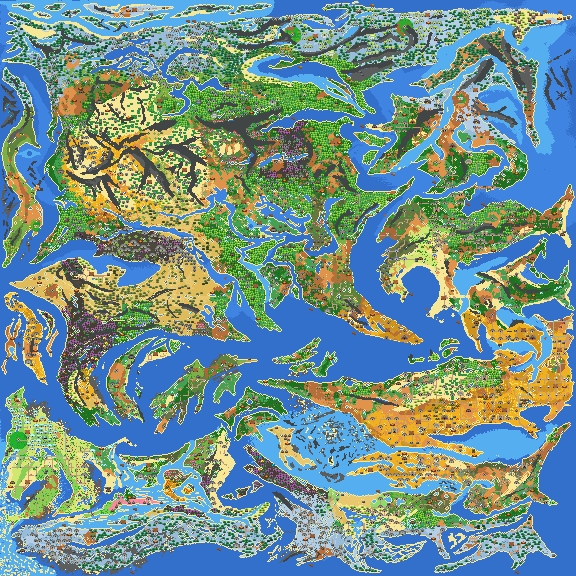the world