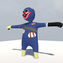 Huggy Wuggy (Damaged