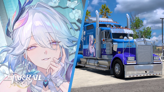 Kenworth W900 Yao Guang - Honkai: Star Rail [Combo Skin]