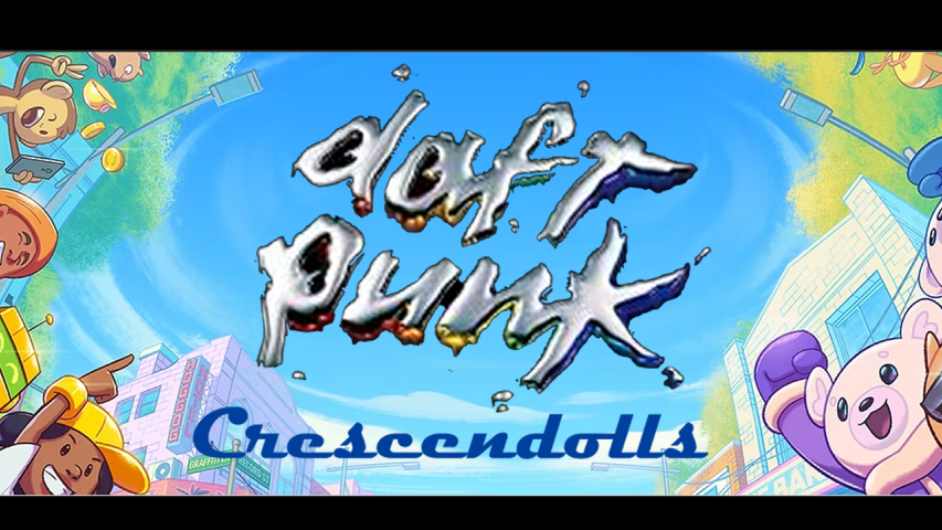 Crescendolls - Daft Punk