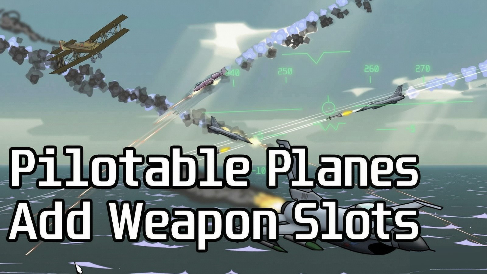 Pilotable Planes Add Weapon Slots preview