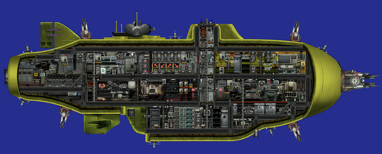 Emma – Barotrauma Mod