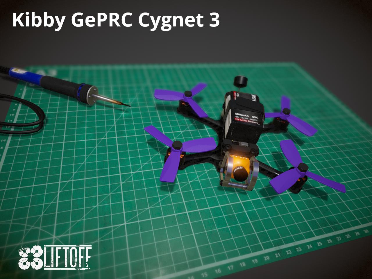 Kibby Cygnet 3