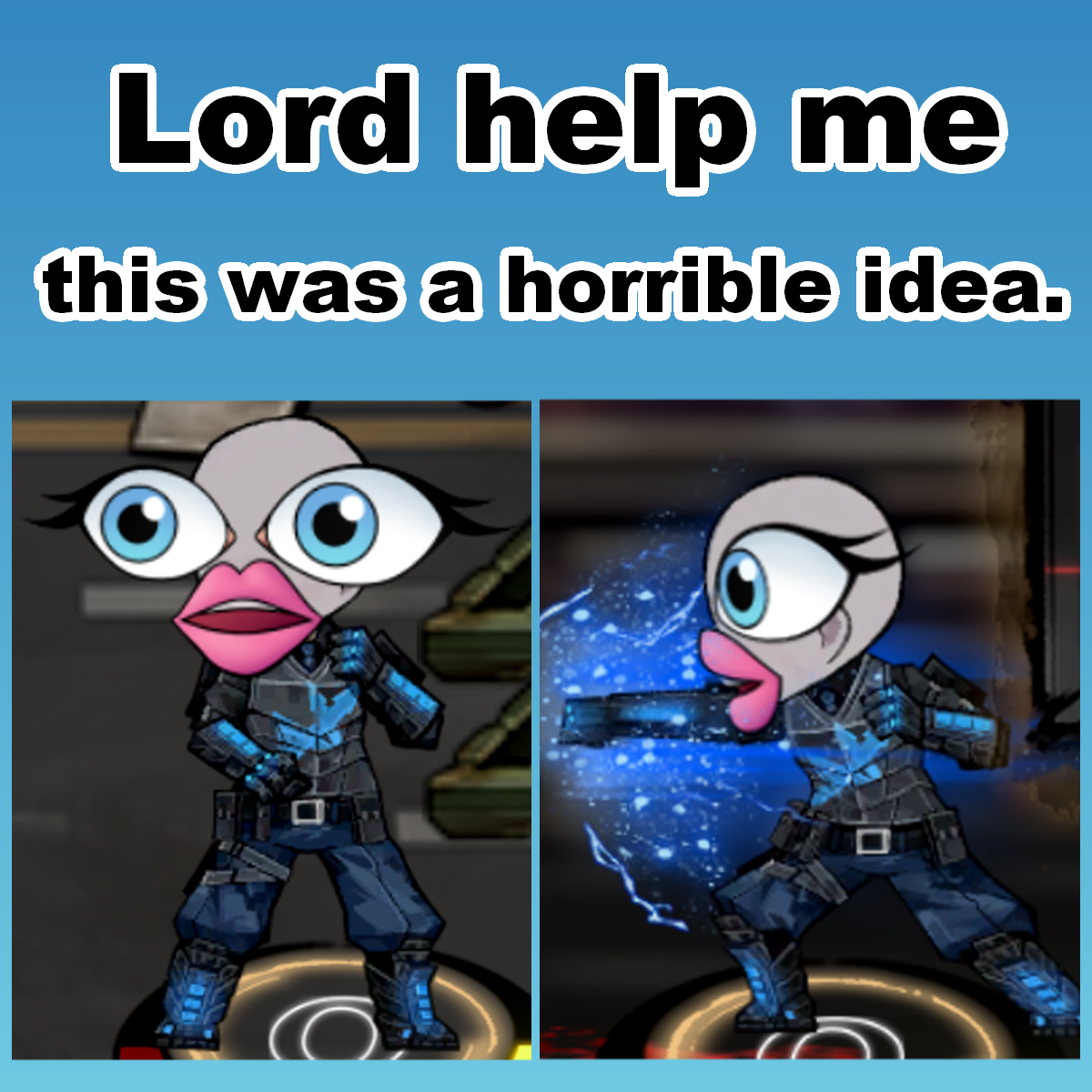 This is a Horrible Mod