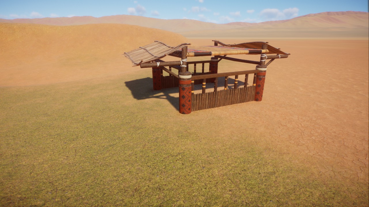 Small African Shelter