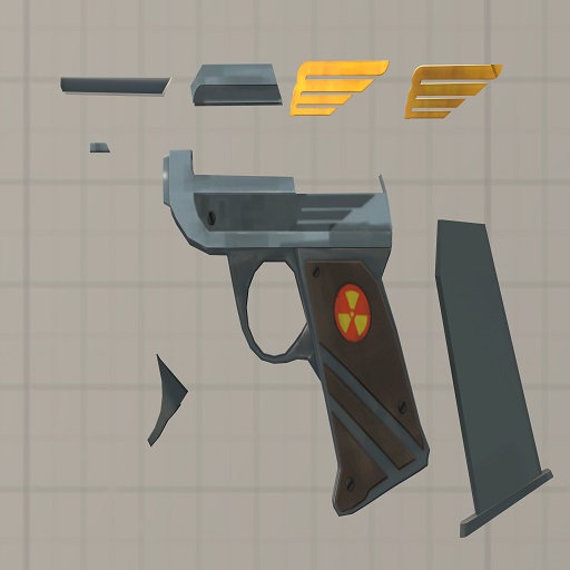 Team Fortress 2 Enhanced Winger Pistol (Prop)