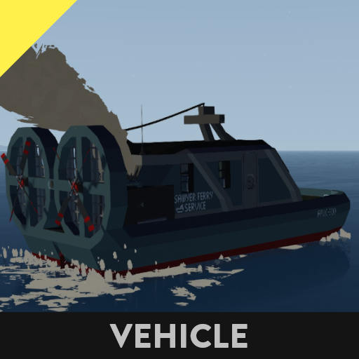 APWC-300 Rapid Passenger Ferry