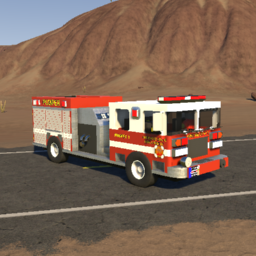 BRSFR Pumper truck