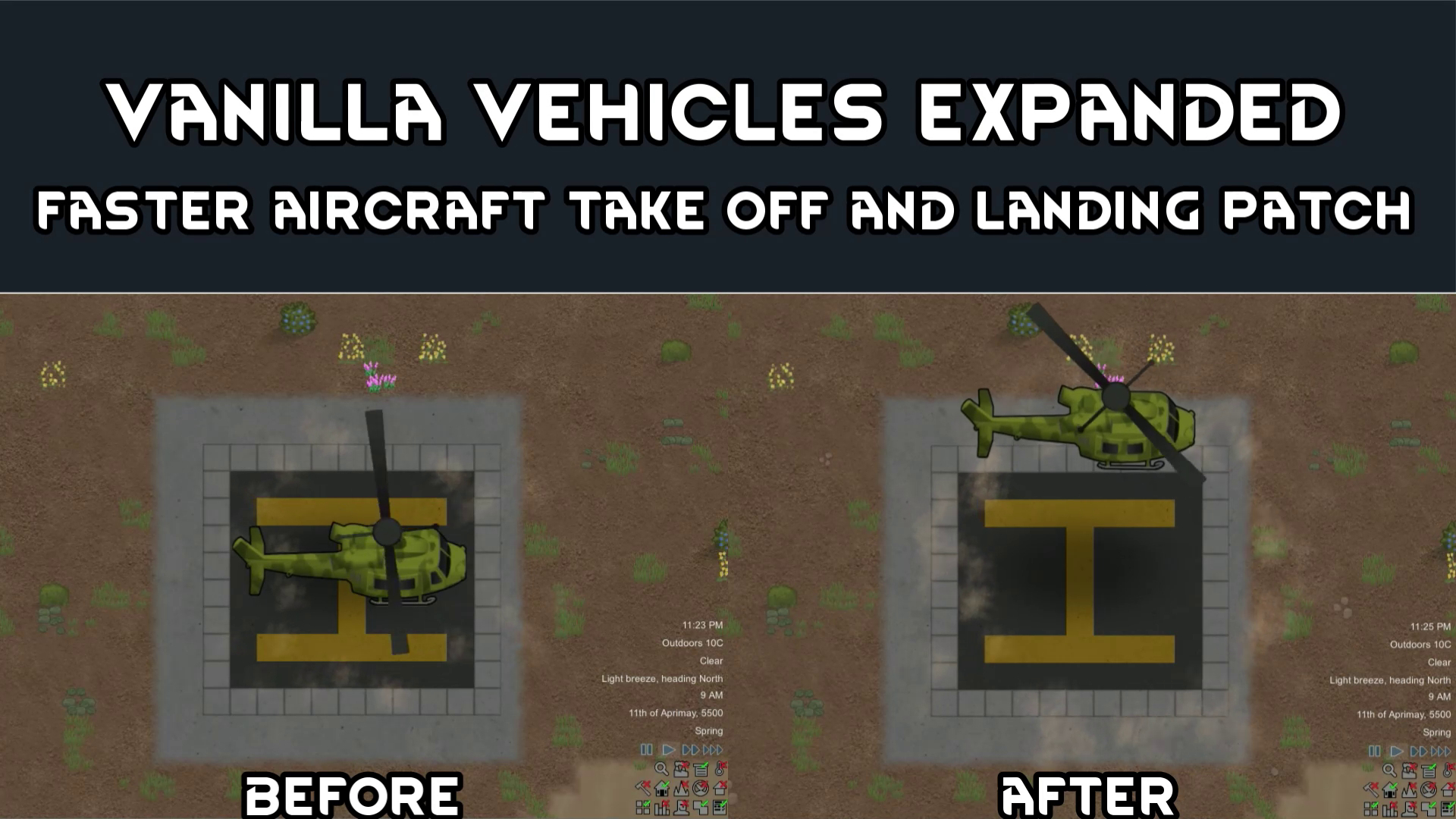 VVE - Faster Aircraft Takeoff and Landing