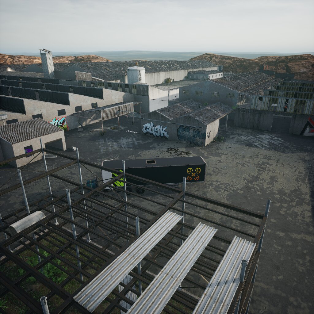 Real spot - factory consive