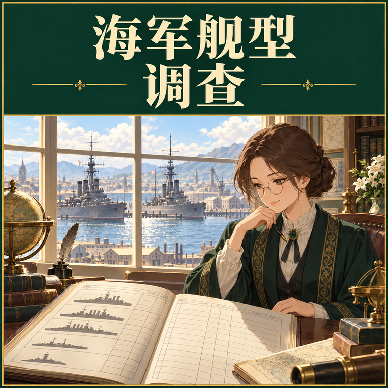 海军舰型调查 preview