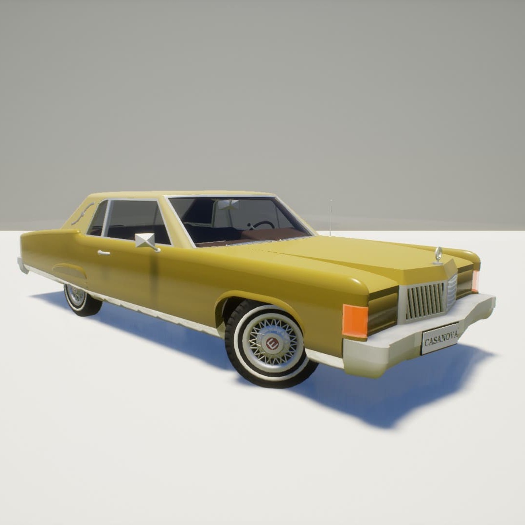 1976 Casanova Coupe (Vinyl Roof)