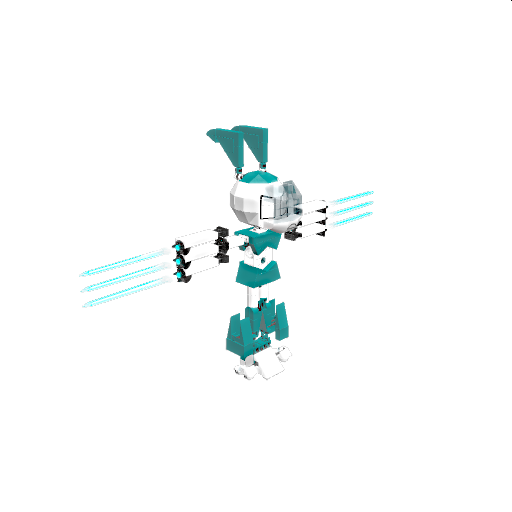 JX9 Jenny Wakeman (Melee Mode)