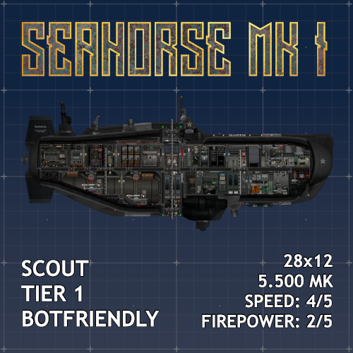 Seahorse MKI – Barotrauma Mod