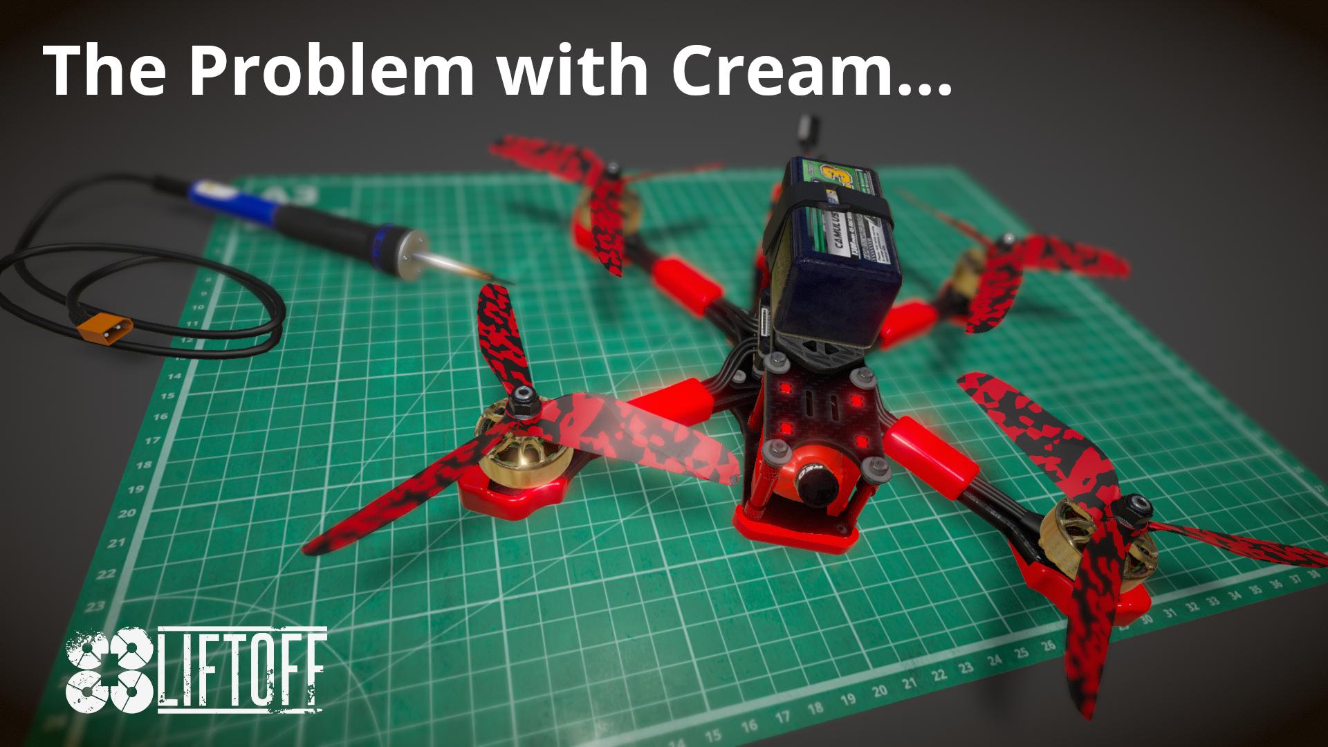 The Problem with Cream...