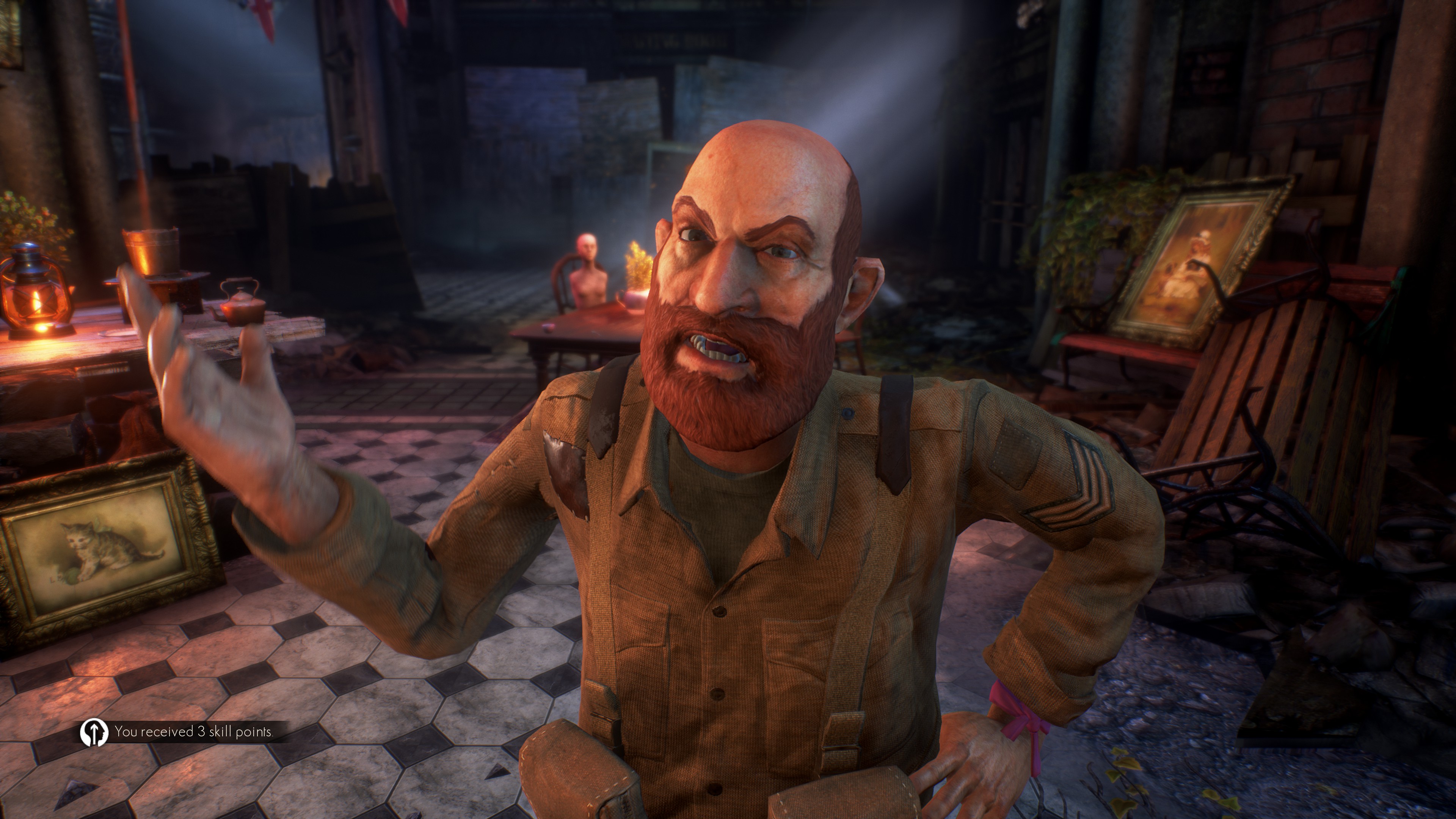 Геймплей We Happy Few