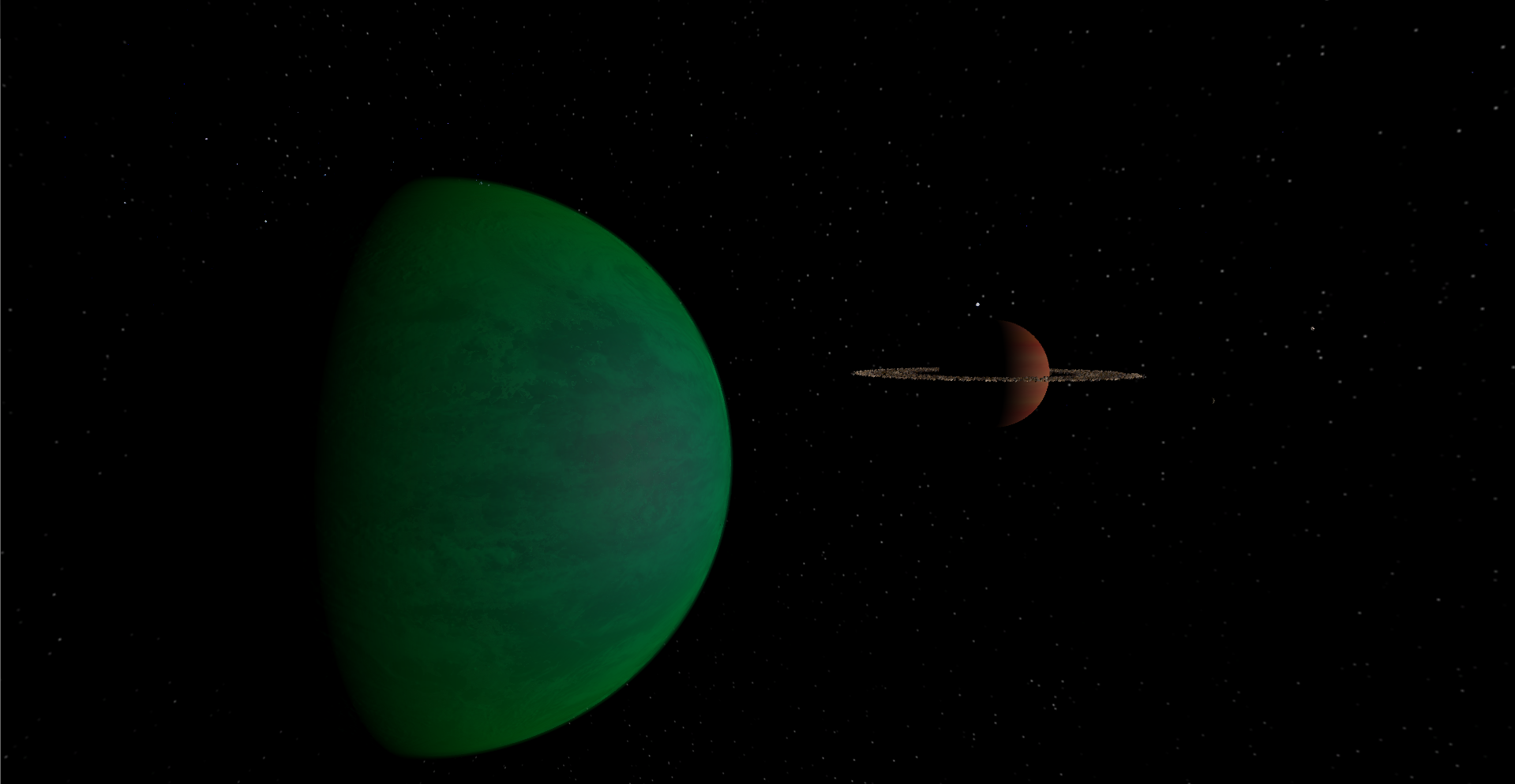 Empty Universe
