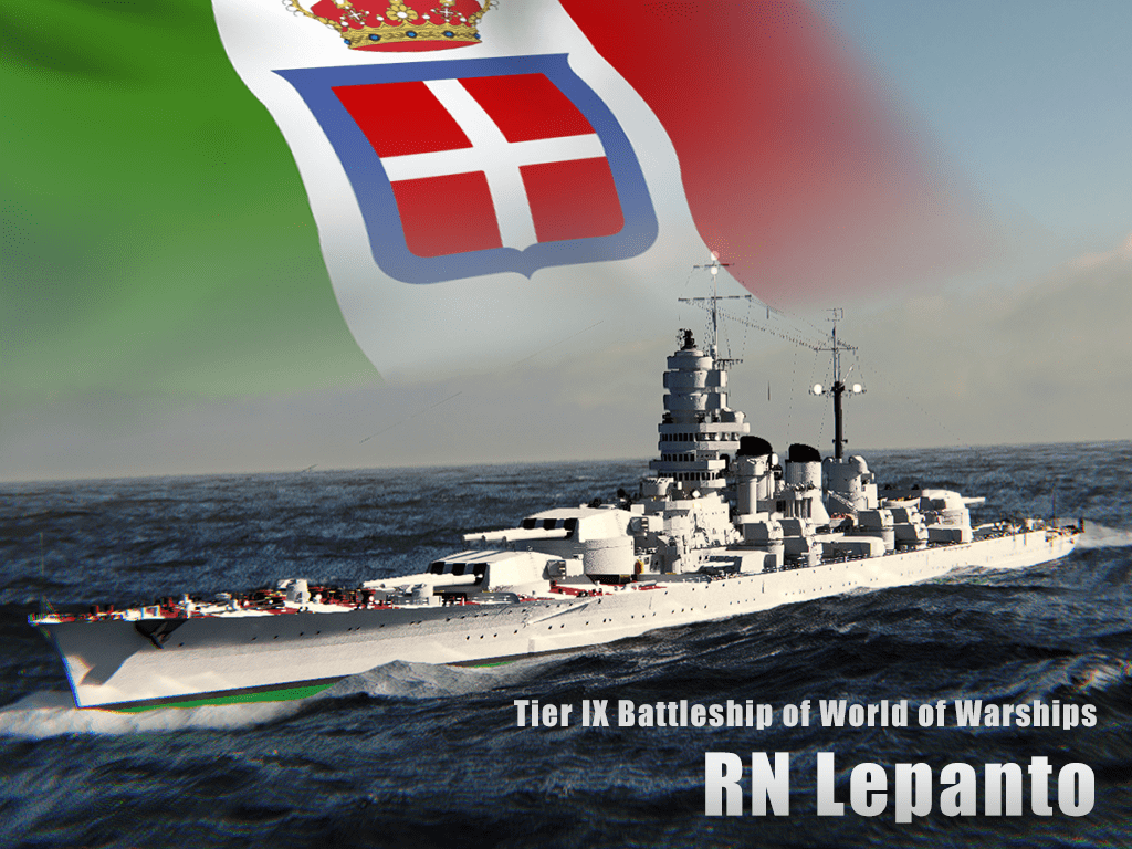 RN Lepanto preview