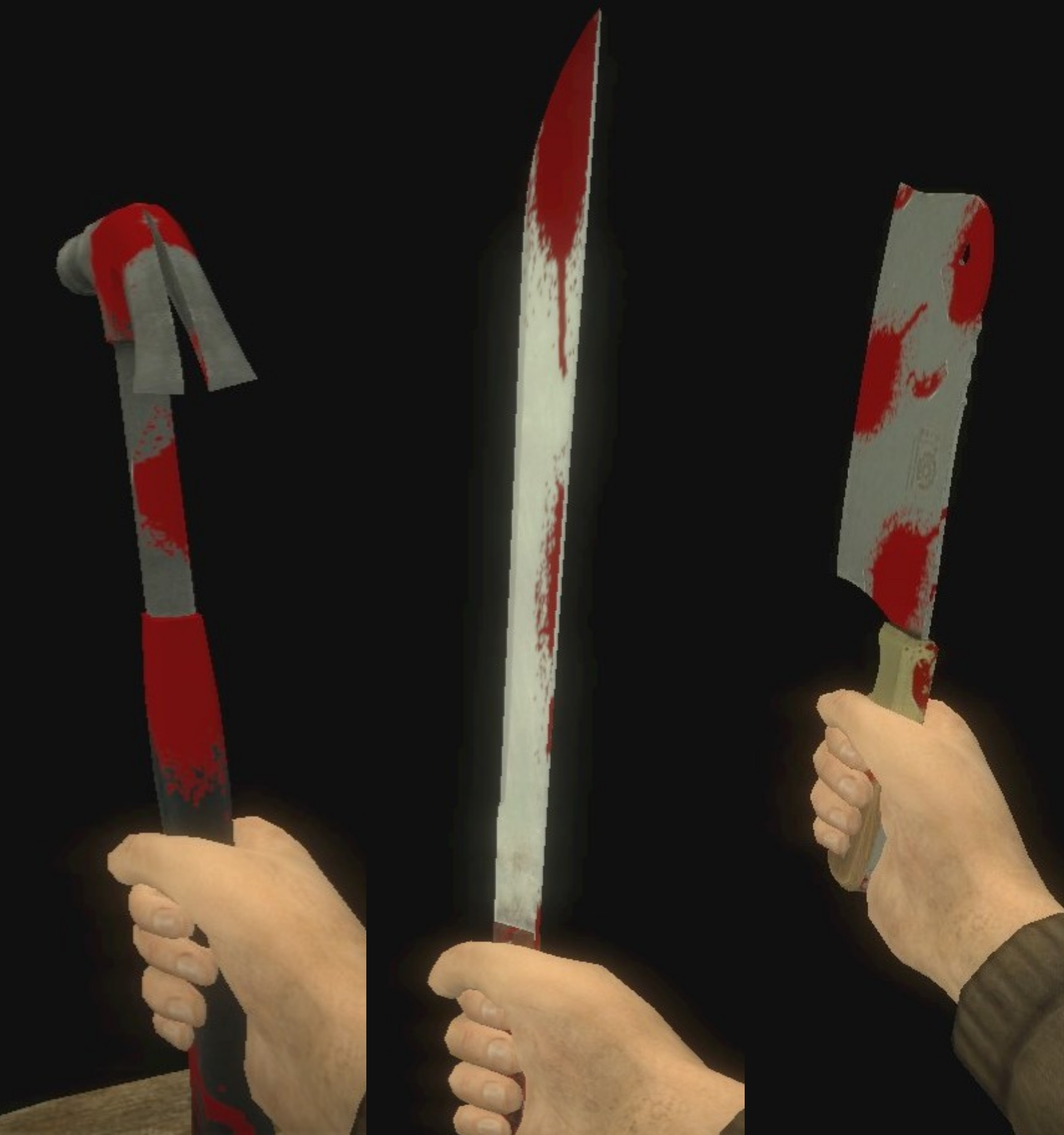 'New' Melee Bloodmap