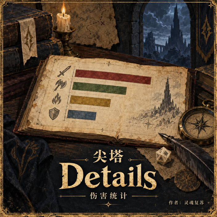 尖塔伤害统计 preview