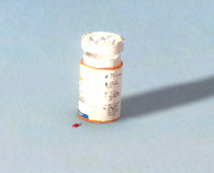 Pill Bottle with Pill