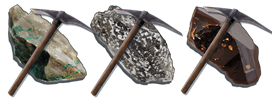 Additional Ore Types From Mining