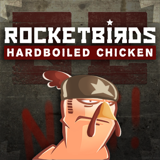 Rocketbirds. Hardboiled Chicken