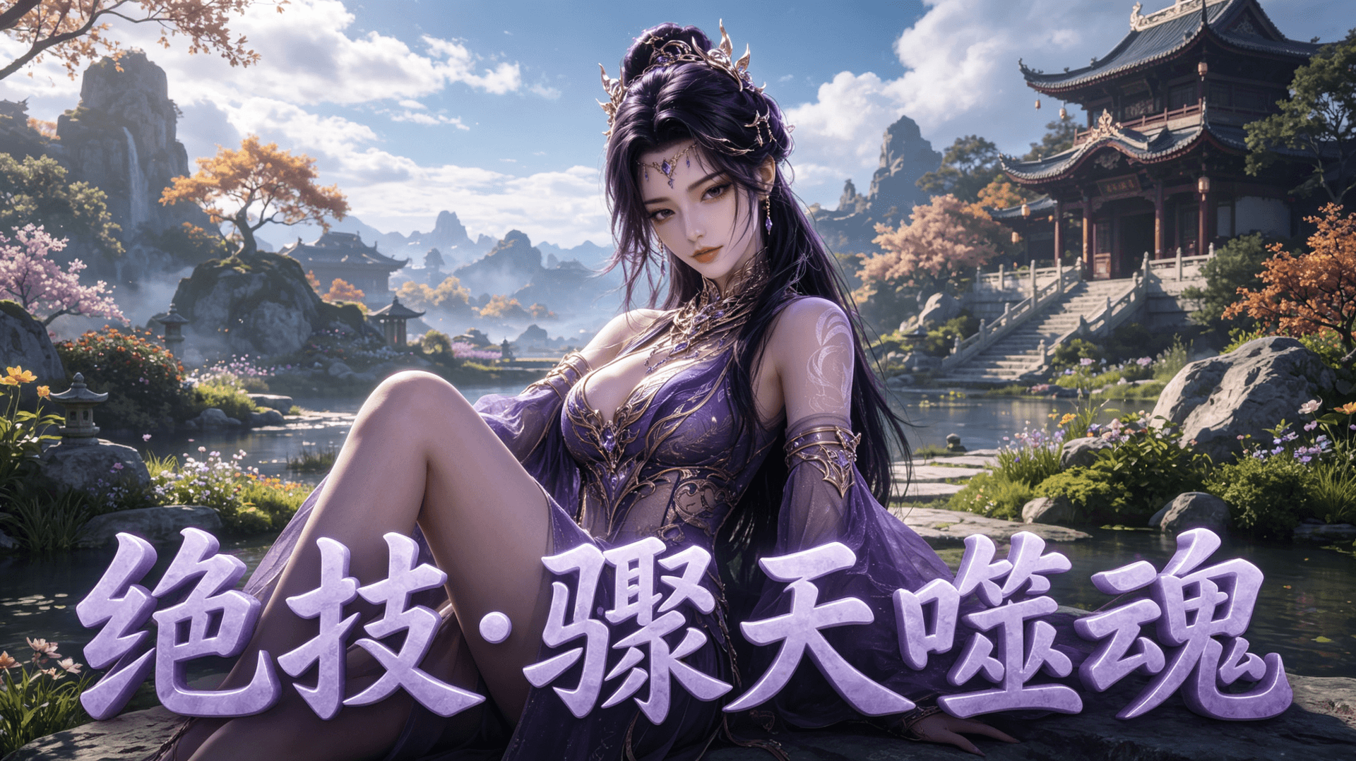 绝技·骤天噬魂