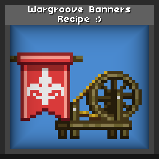 Wargroove Banners Recipe Patch
